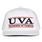 G230 The Game Virginia Cavaliers White Retro Bar Throwback Cap