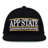 G235 The Game Appalachian State Mountaineers Team Color Retro Bar Throwback Cap