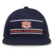 G235 The Game Auburn Tigers Team Color Retro Bar Throwback Cap