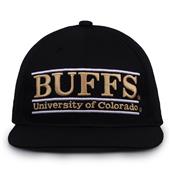 G235 The Game Colorado Buffaloes Team Color Retro Bar Throwback Cap