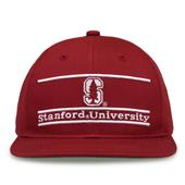 G235 The Game Stanford Cardinal Team Color Retro Bar Throwback Cap