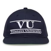 G235 The Game Villanova Wildcats Team Color Retro Bar Throwback Cap