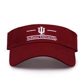 G25 The Game Indiana Hoosiers Split Bar Visor