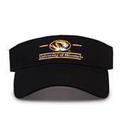 G25 The Game Missouri Tigers Split Bar Visor