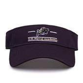 G25 The Game Navy Midshipmen Split Bar Visor