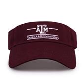 G25 The Game Texas A&M Aggies Split Bar Visor