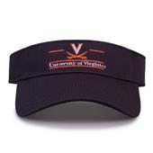 G25 The Game Virginia Cavaliers Split Bar Visor