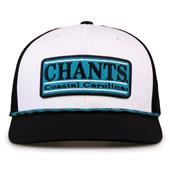 G452R The Game Coastal Carolina Chanticleers Rope Trucker With Bar Patch Cap G452r