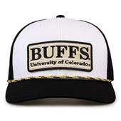 G452R The Game Colorado Buffaloes Rope Trucker With Bar Patch Cap G452r