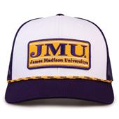 G452R The Game James Madison Dukes Rope Trucker With Bar Patch Cap G452r