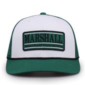 G452R The Game Marshall Thundering Herd Rope Trucker With Bar Patch Cap G452r