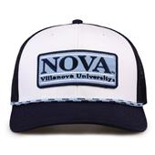 G452R The Game Villanova Wildcats Rope Trucker With Bar Patch Cap G452r