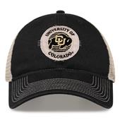 G880 The Game Colorado Buffaloes Soft Mesh Trucker With Frayed Patch Cap