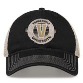 G880 The Game Vanderbilt Commodores Soft Mesh Trucker With Frayed Patch Cap