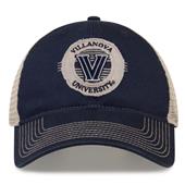 G880 The Game Villanova Wildcats Soft Mesh Trucker With Frayed Patch Cap