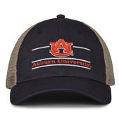 G180 The Game Auburn Tigers Relaxed Trucker Mesh Split Bar Cap