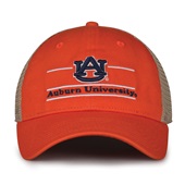 G180 The Game Auburn Tigers Relaxed Trucker Mesh Split Bar Cap