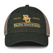 G180 The Game Baylor Bears Relaxed Trucker Mesh Split Bar Cap