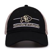 G180 The Game Colorado Buffaloes Relaxed Trucker Mesh Split Bar Cap