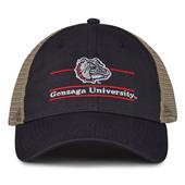 G180 The Game Gonzaga Bulldogs Relaxed Trucker Mesh Split Bar Cap