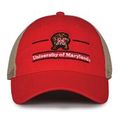 G180 The Game Maryland Terrapins Relaxed Trucker Mesh Split Bar Cap