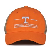 G180 The Game Tennessee Volunteers Relaxed Trucker Mesh Split Bar Cap