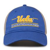 G180 The Game UCLA Bruins Relaxed Trucker Mesh Split Bar Cap