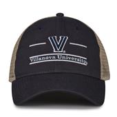 G180 The Game Villanova Wildcats Relaxed Trucker Mesh Split Bar Cap