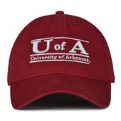 G19 The Game Arkansas Razorbacks Classic Relaced Twill Cap