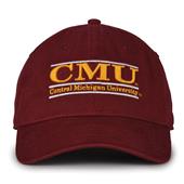 G19 The Game Central Michigan Chippewas Classic Relaced Twill Cap