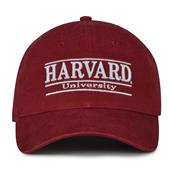 G19 The Game Harvard Crimson Classic Relaced Twill Cap