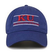 G19 The Game Kansas Jayhawks Classic Relaced Twill Cap