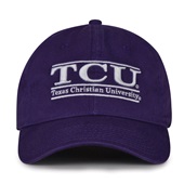 G19 The Game Texas Christian Horned Frogs Classic Relaced Twill Cap