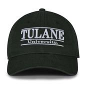 G19 The Game Tulane Green Wave Classic Relaced Twill Cap