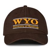 G19 The Game Wyoming Cowboys Classic Relaced Twill Cap