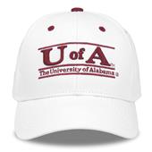 G2031 The Game Alabama Crimson Tide Classic Bar Cap