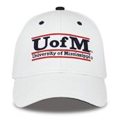 G2031 The Game Mississippi Rebels Classic Bar Cap