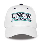 G2031 The Game North Carolina Wilmington Seahawks Classic Bar Cap