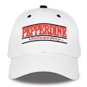 G2031 The Game Pepperdine Waves Classic Bar Cap