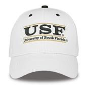 G2031 The Game South Florida Bulls Classic Bar Cap