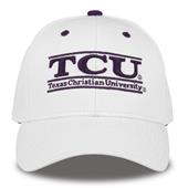 G2031 The Game Texas Christian Horned Frogs Classic Bar Cap