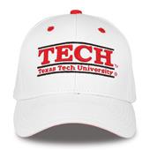 G2031 The Game Texas Tech Red Raiders Classic Bar Cap