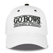 G2036 The Game Hawaii Warriors Classic Nickname Bar Cap