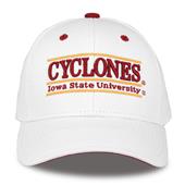 G2036 The Game Iowa State Cyclones Classic Nickname Bar Cap