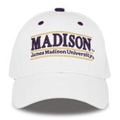 G2036 The Game James Madison Dukes Classic Nickname Bar Cap