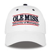 G2036 The Game Mississippi Rebels Classic Nickname Bar Cap