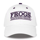 G2036 The Game Texas Christian Horned Frogs Classic Nickname Bar Cap