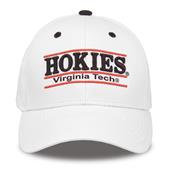 G2036 The Game Virginia Tech Hokies Classic Nickname Bar Cap