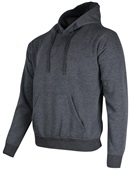 Mid-Weight Pullover Hoodie Sweatshirt, Kangaroo-Pocket, Pro Blend Adult & Youth