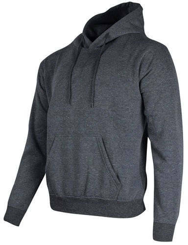Mid-Weight Pullover Hoodie Sweatshirt, Kangaroo-Pocket, Pro Blend Adult & Youth. Decorated in seven days or less.